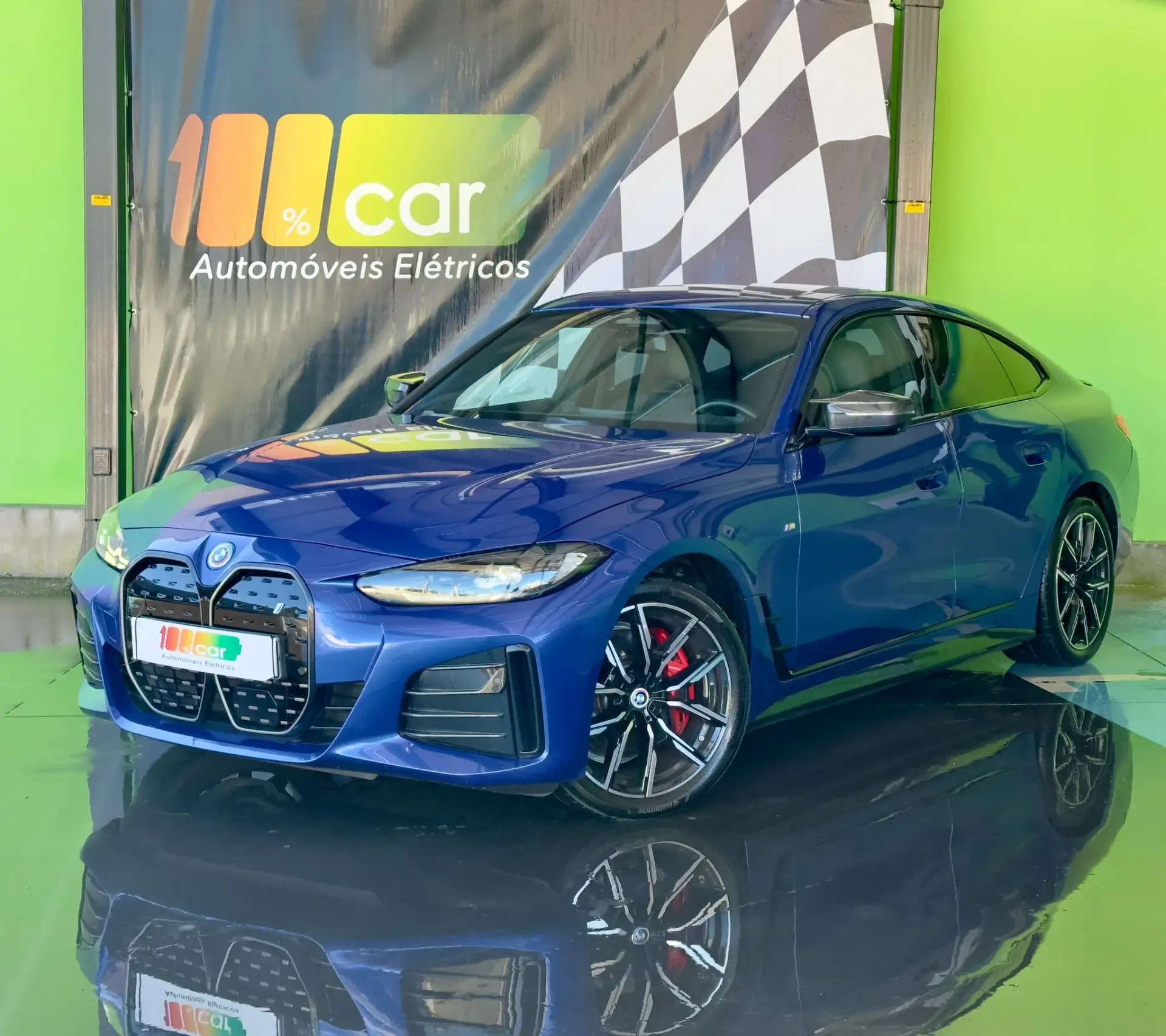 BMW i4 eDrive40 Pack Desportivo M 1