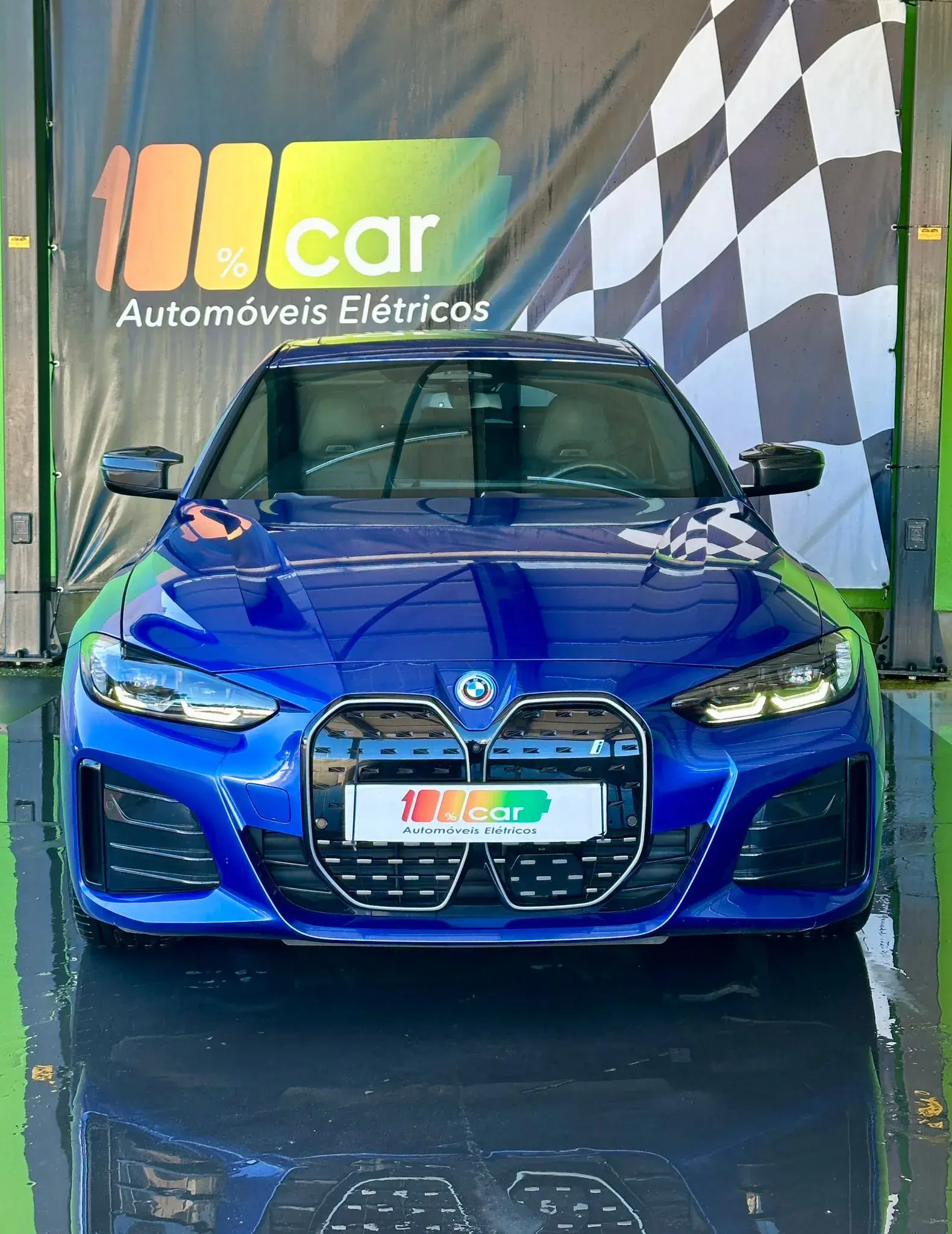 BMW i4 eDrive40 Pack Desportivo M 2