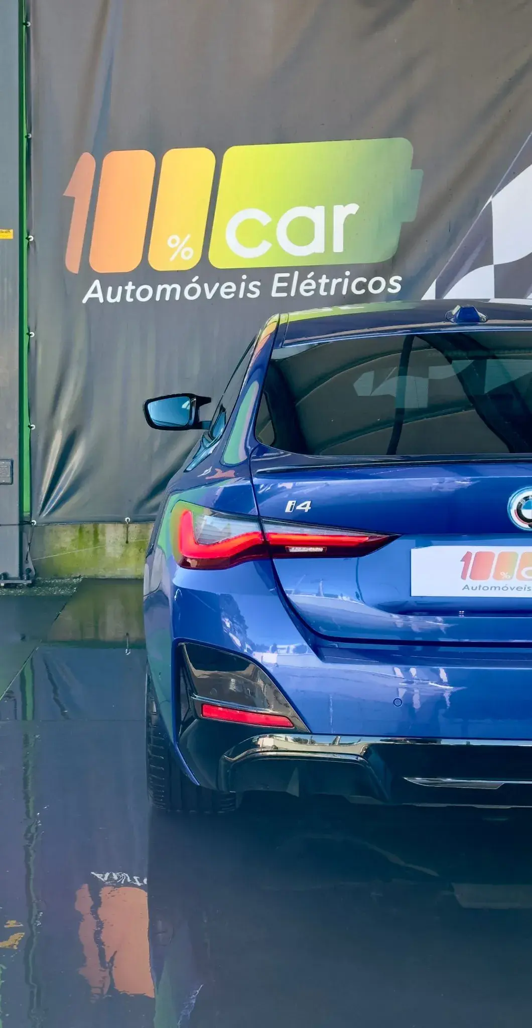 BMW i4 eDrive40 Pack Desportivo M 7