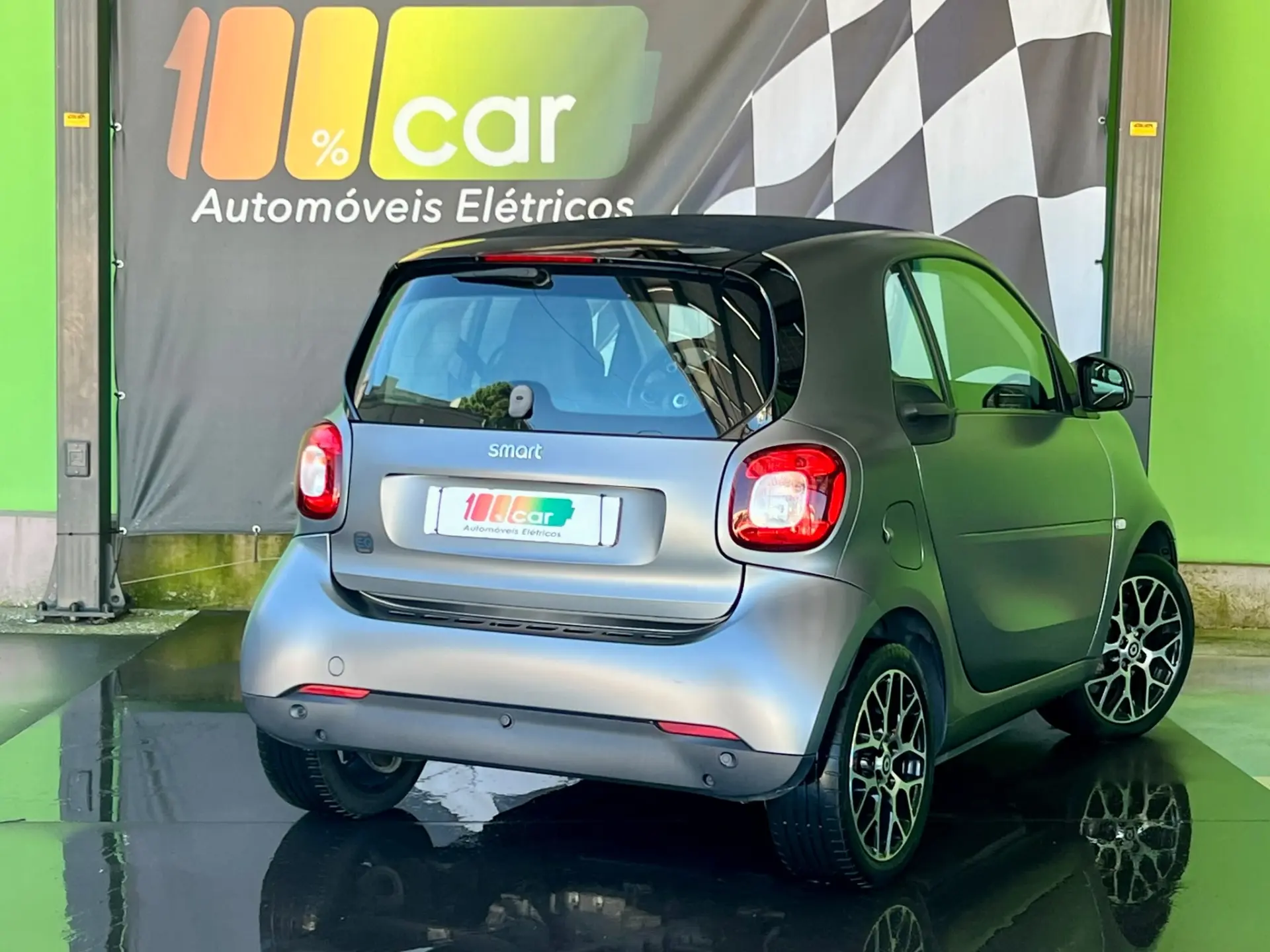 Smart ForTwo Coupé Drive Passion 5