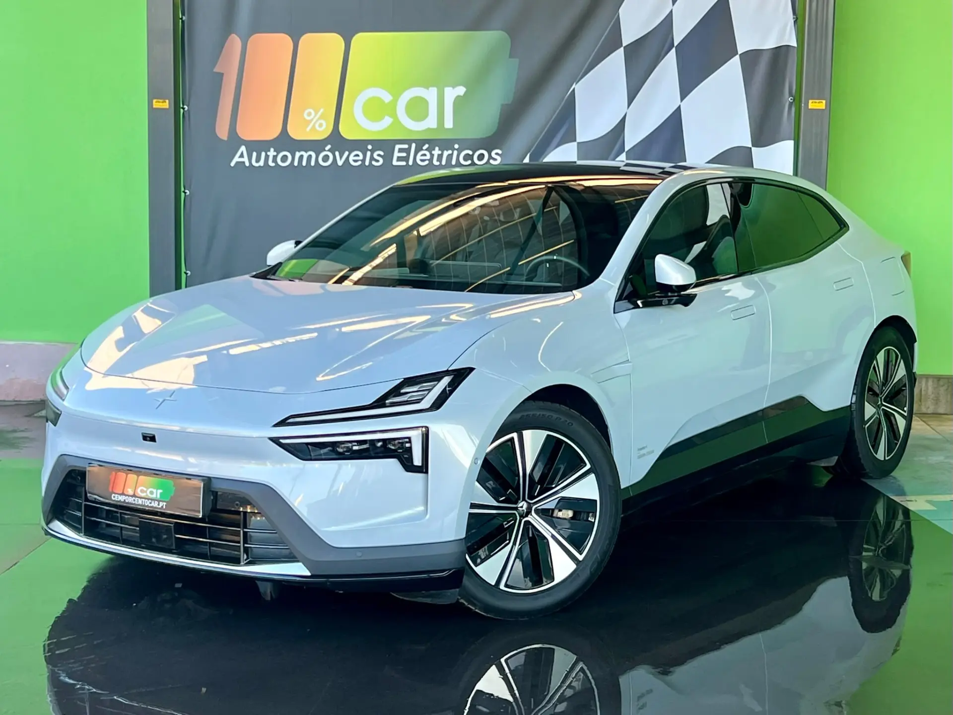 Polestar 4 coupé Long Range 100 kWh Single Motor Plus 1