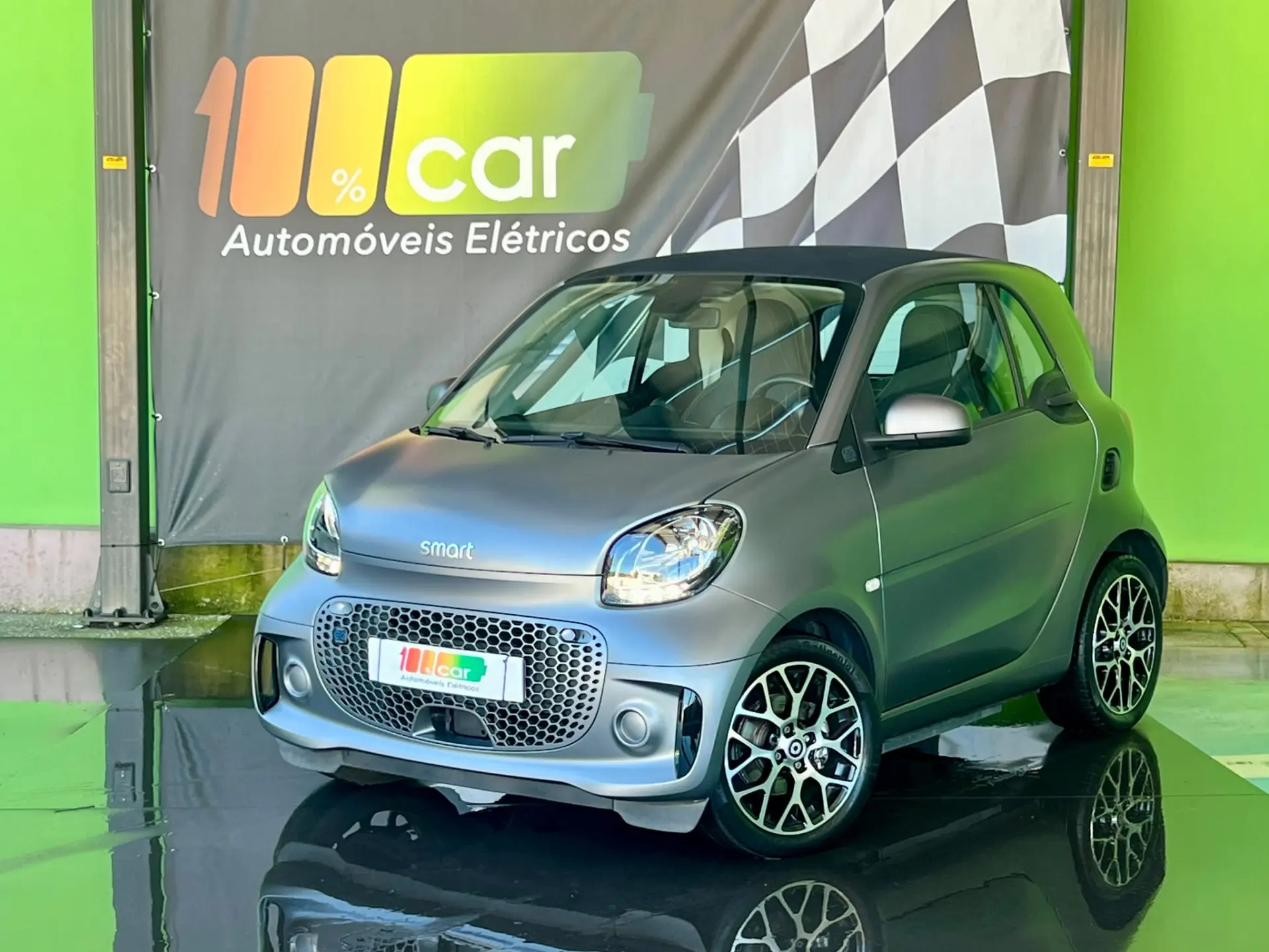 Smart ForTwo Coupé Drive Passion 1