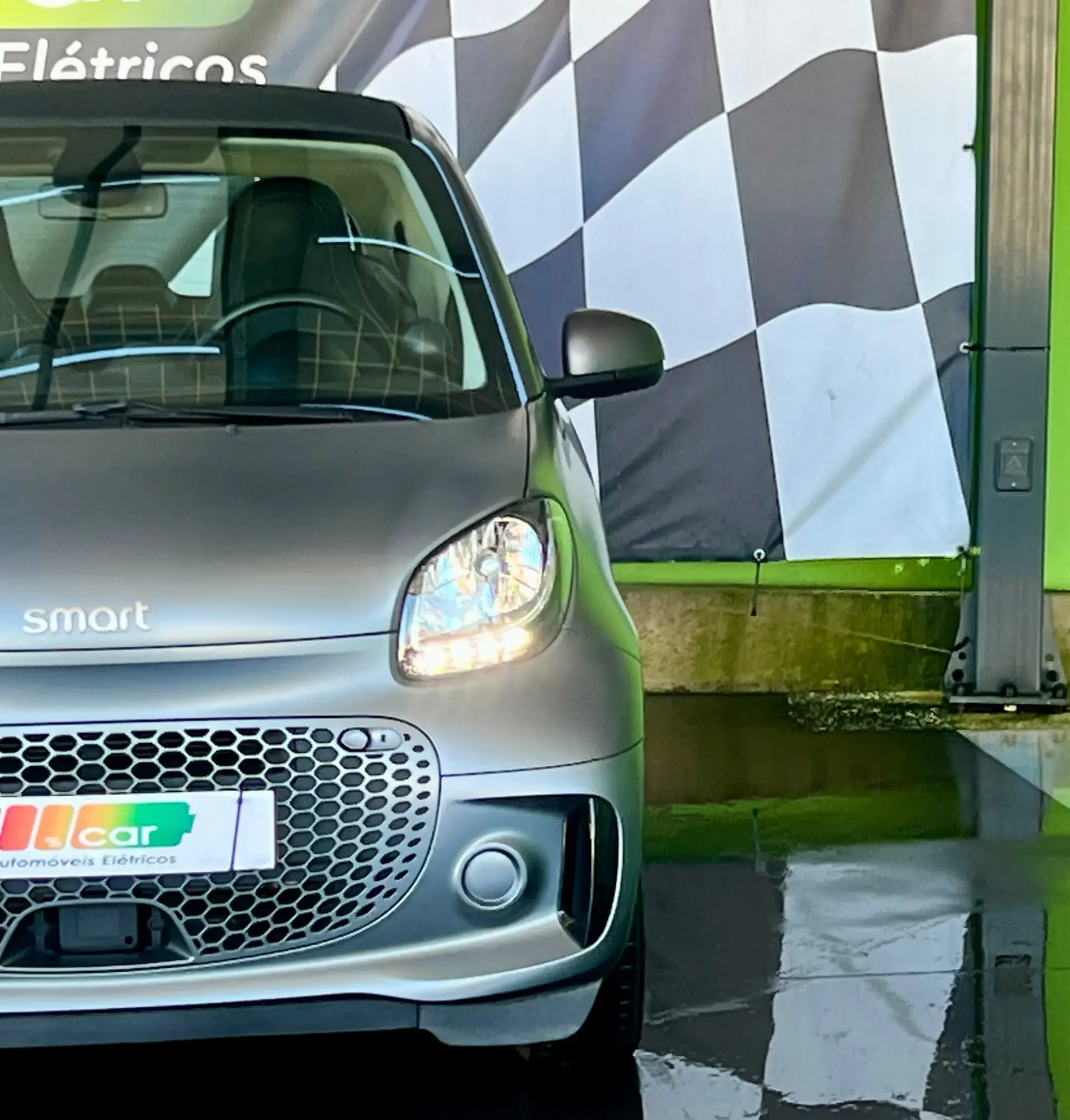 Smart ForTwo Coupé Drive Passion 4