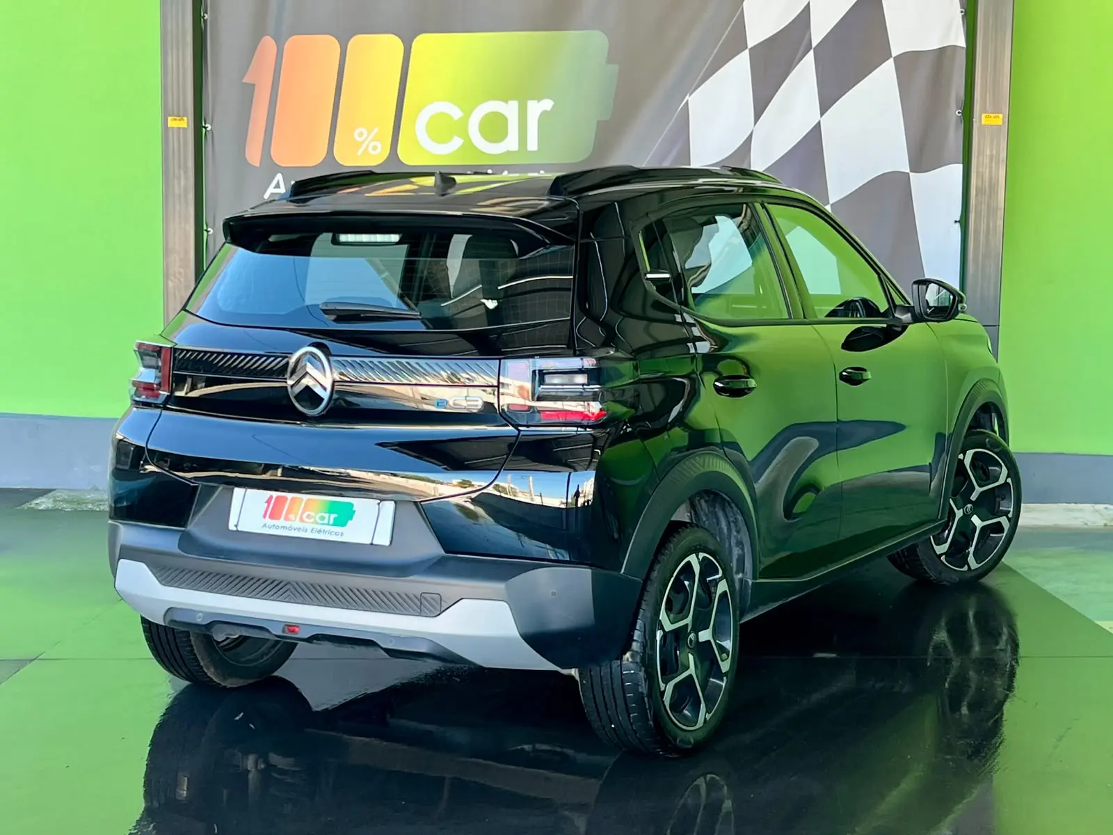 Citroen e-C3 44 kWh Autonomia Conforto Plus 3