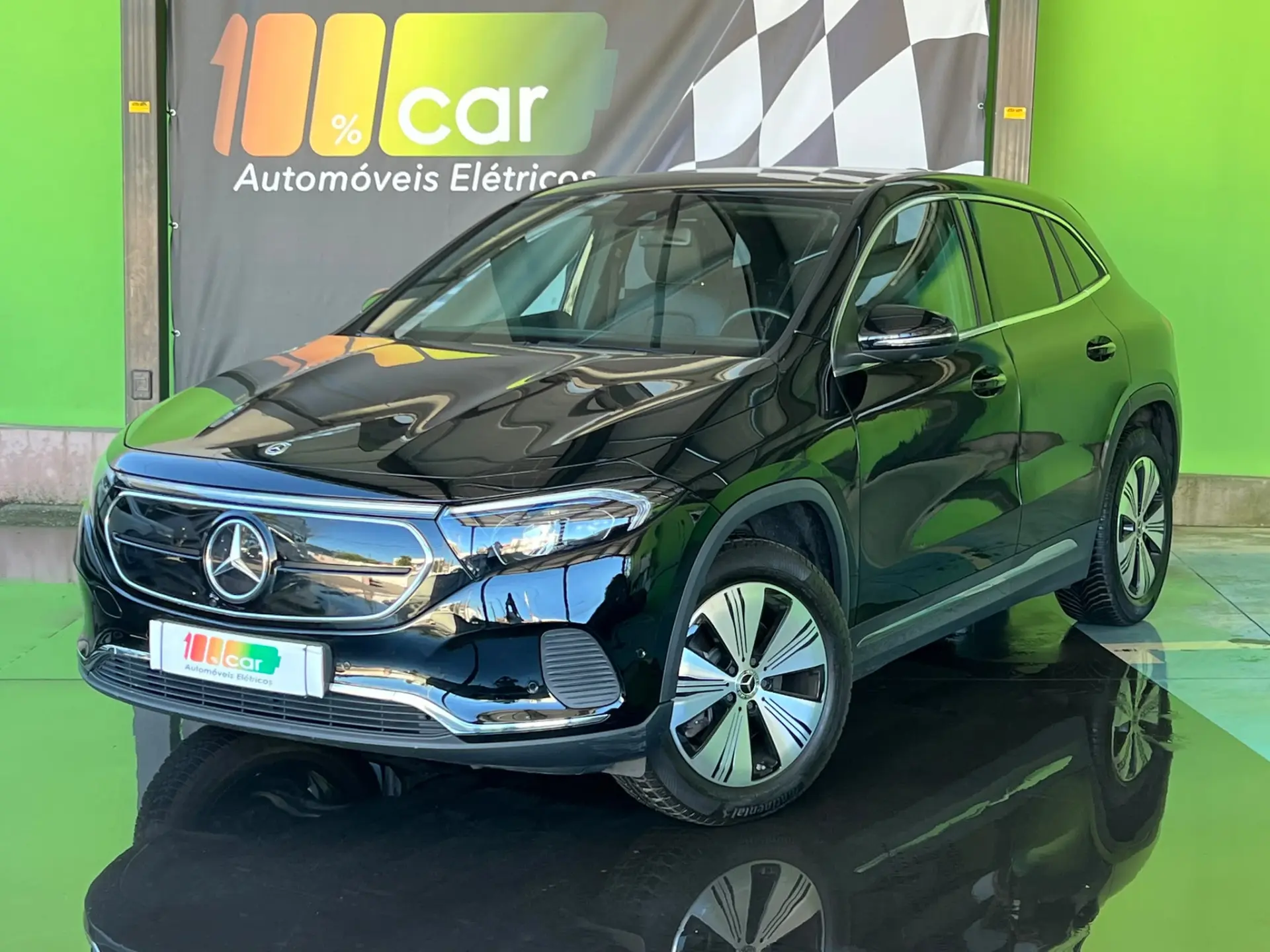 Mercedes-Benz EQA 250+ Electric Art 1