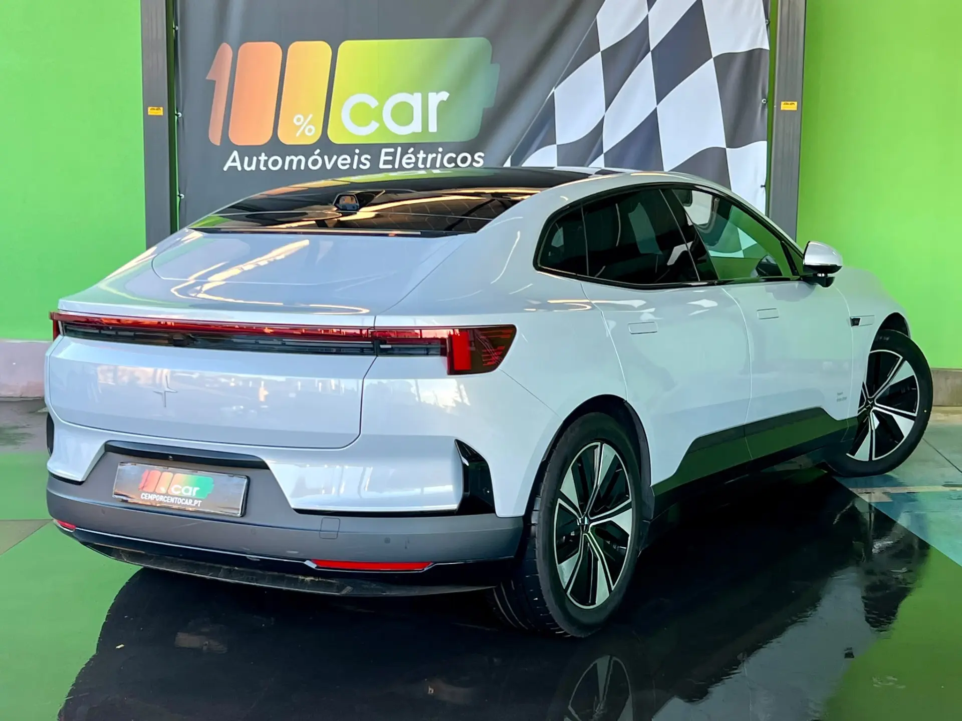 Polestar 4 coupé Long Range 100 kWh Single Motor Plus 5