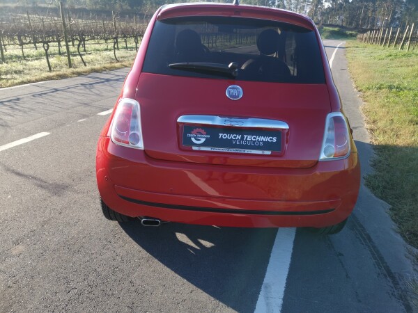 Fiat 500 vermelho AS-77-ZT 6
