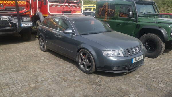 Audi A4 Avant sline 1