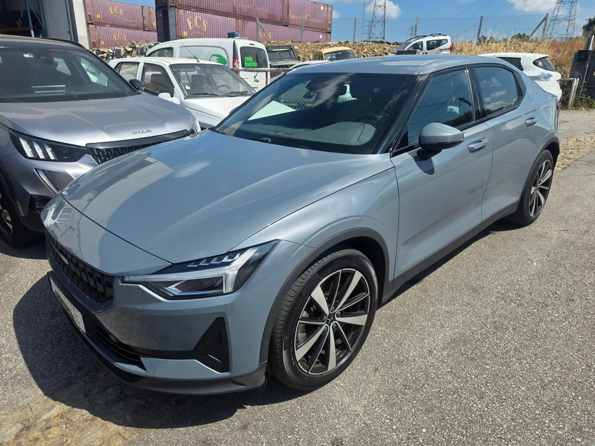 Polestar 2 Long Range 82 kWh AWD 1