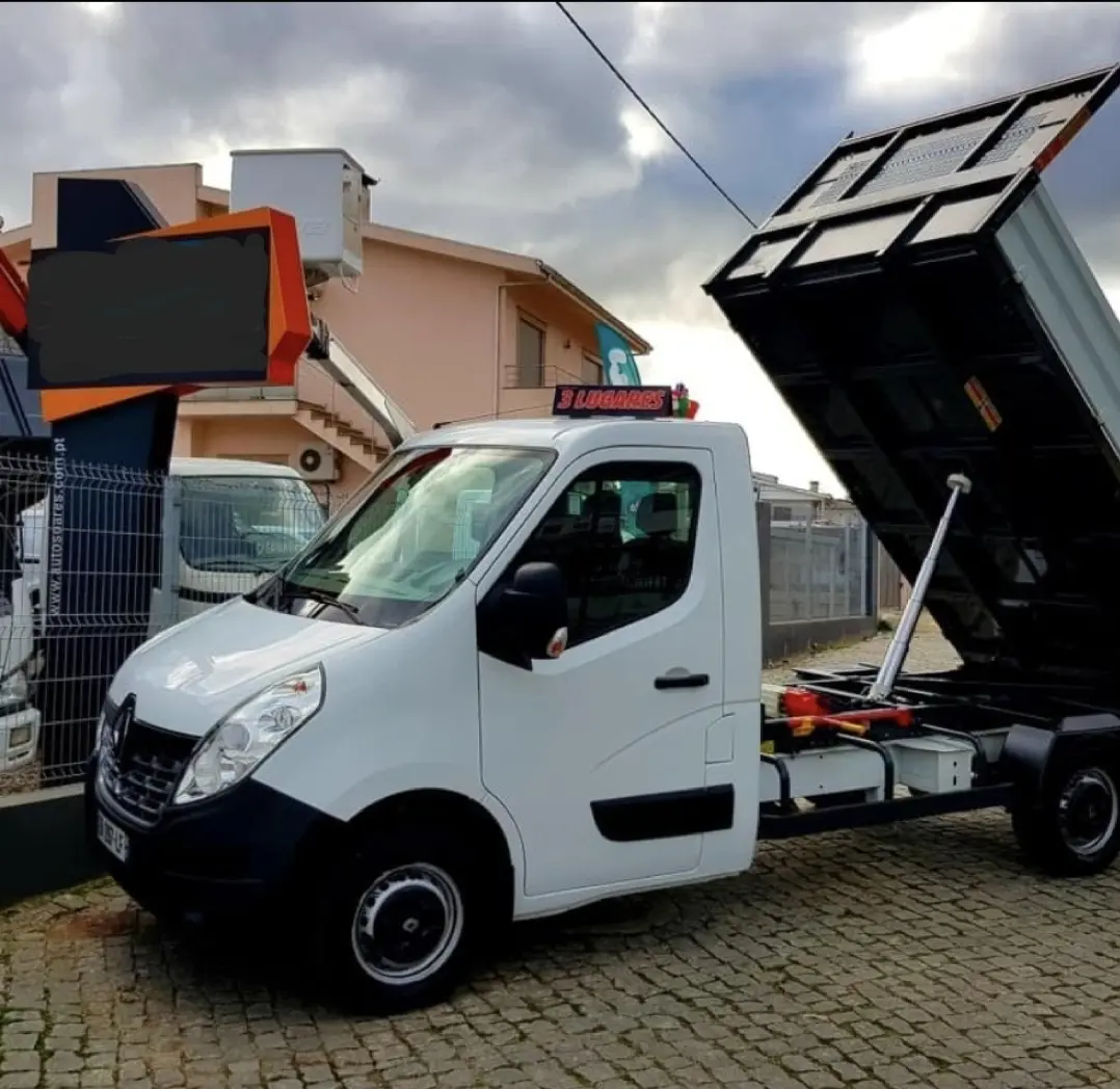 Renault Master 2.3 dCi L3 3.5T 125 CD Basculante 1