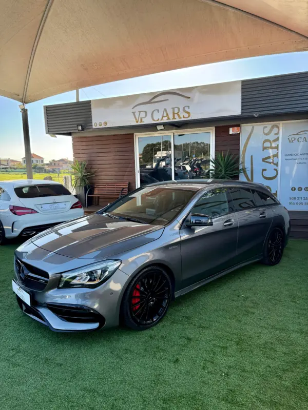 Mercedes-Benz CLA 45 AMG Shooting Brake 4-Matic 4