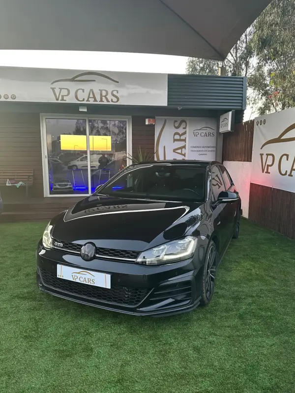 Volkswagen Golf 2.0 TDi GTD DSG 5