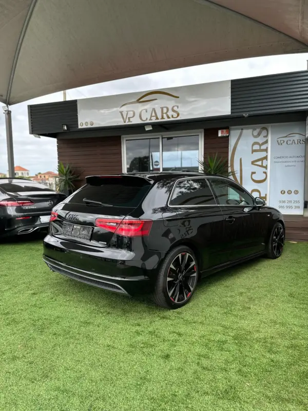 Audi A3 2.0 TDI quattro S-line S tronic 8