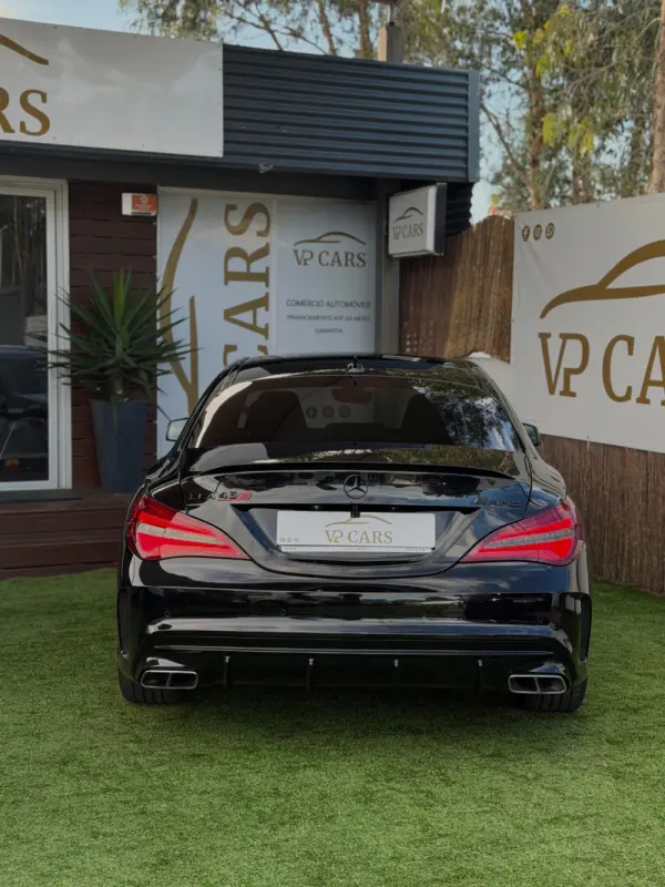 Mercedes-Benz CLA 45 AMG 4Matic Speedshift 7G-DCT Night Edition 7