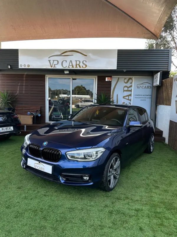 BMW 116 d Line Sport Auto 4