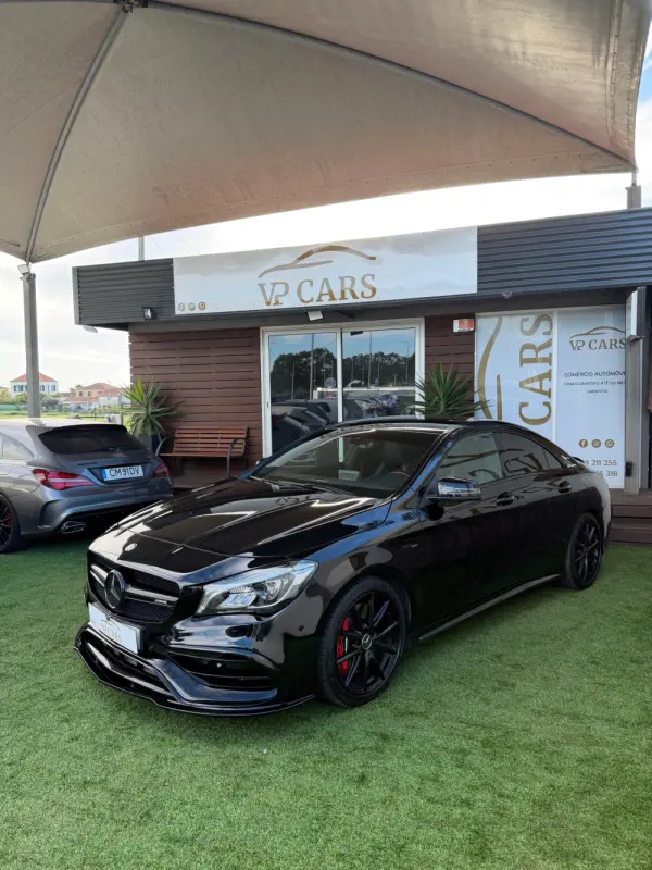 Mercedes-Benz CLA 45 AMG 4Matic Speedshift 7G-DCT Night Edition 5
