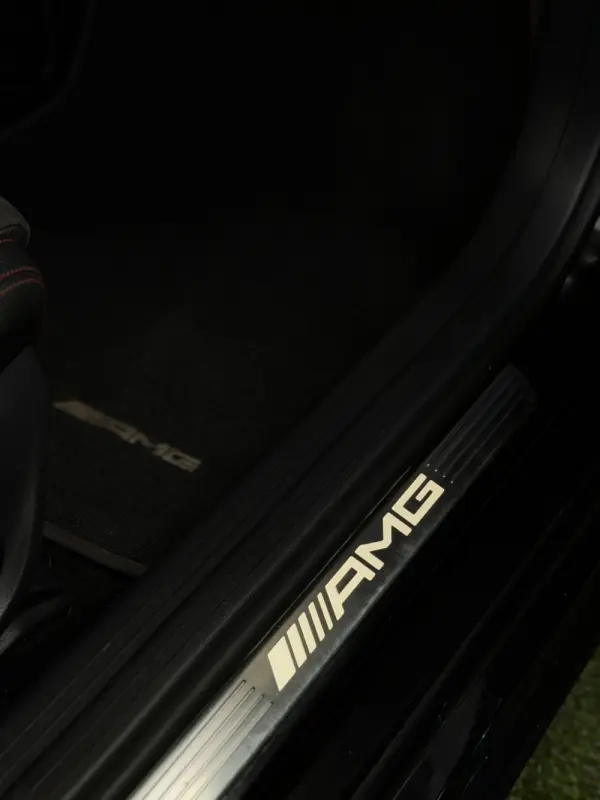 Mercedes-Benz CLA 45 AMG 4Matic Speedshift 7G-DCT Night Edition 26