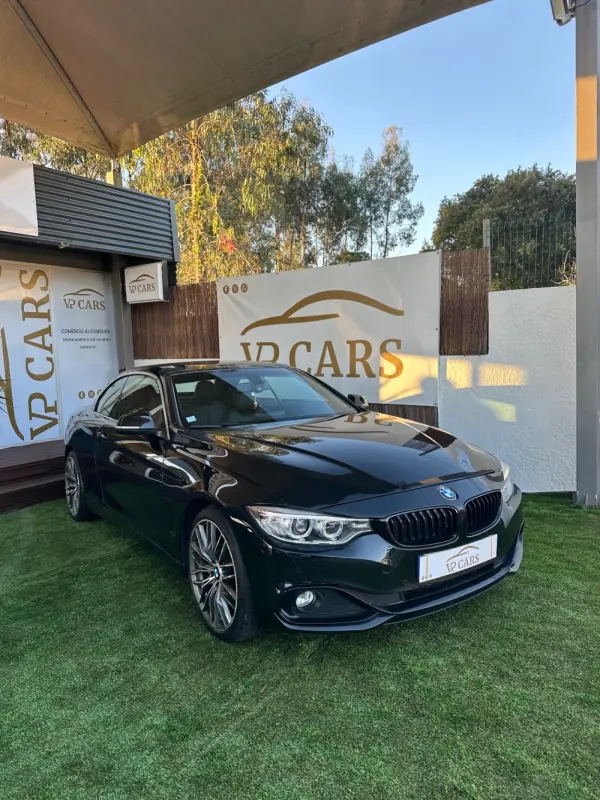 BMW 420 d Line Sport Auto 7