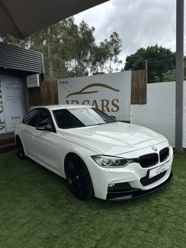 BMW 318 d Pack M 2