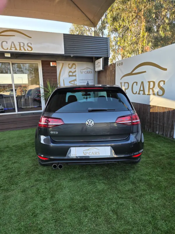 Volkswagen Golf 2.0 TDi GTD 4