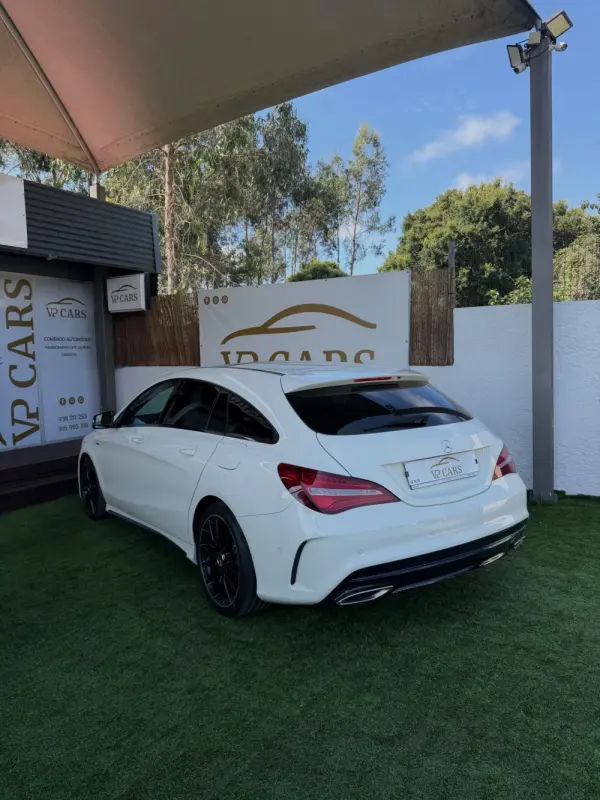 Mercedes-Benz CLA 200 d  7G-DCT AMG Line 8