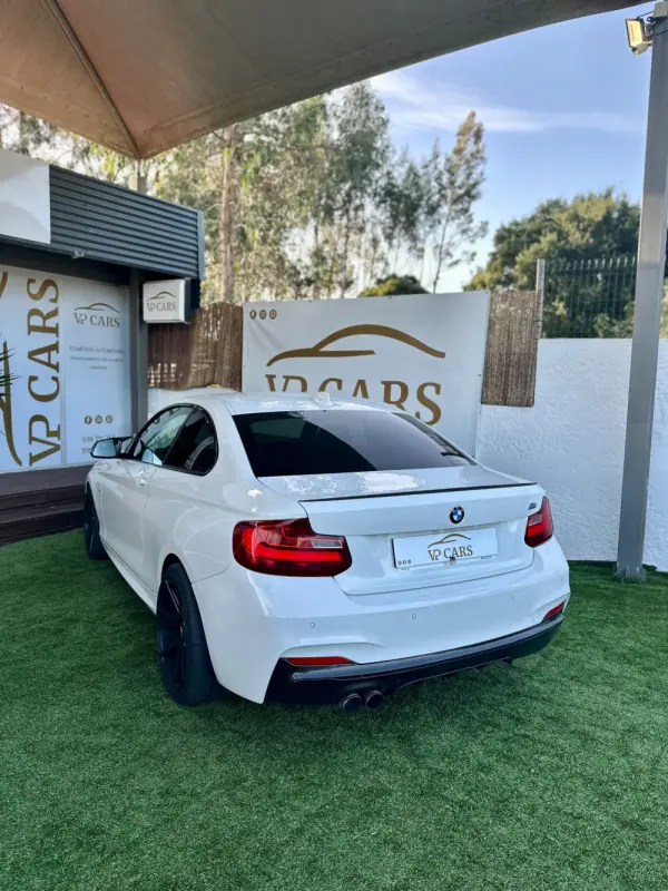 BMW 218 d Coupe Pack M 15