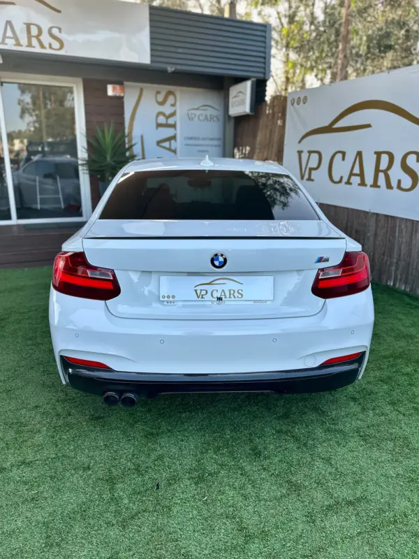 BMW 218 d Coupe Pack M 13