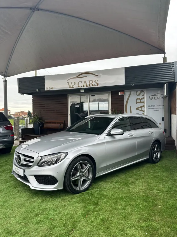 Mercedes-Benz C 250 d 4-Matic Aut. 3