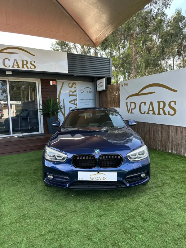 BMW 116 d Line Sport Auto 2
