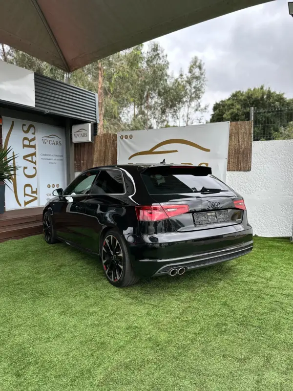 Audi A3 2.0 TDI quattro S-line S tronic 6