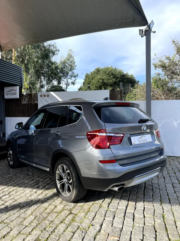BMW X3 18 d sDrive xLine Auto 5