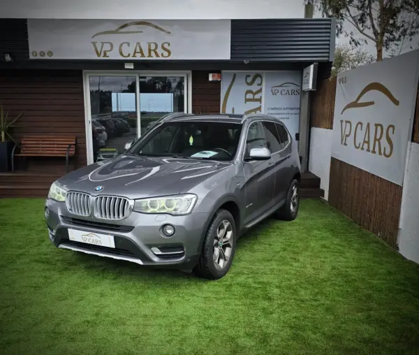 BMW X3 18 d sDrive xLine Auto 6