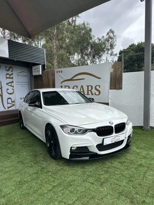 BMW 318 d Pack M 3