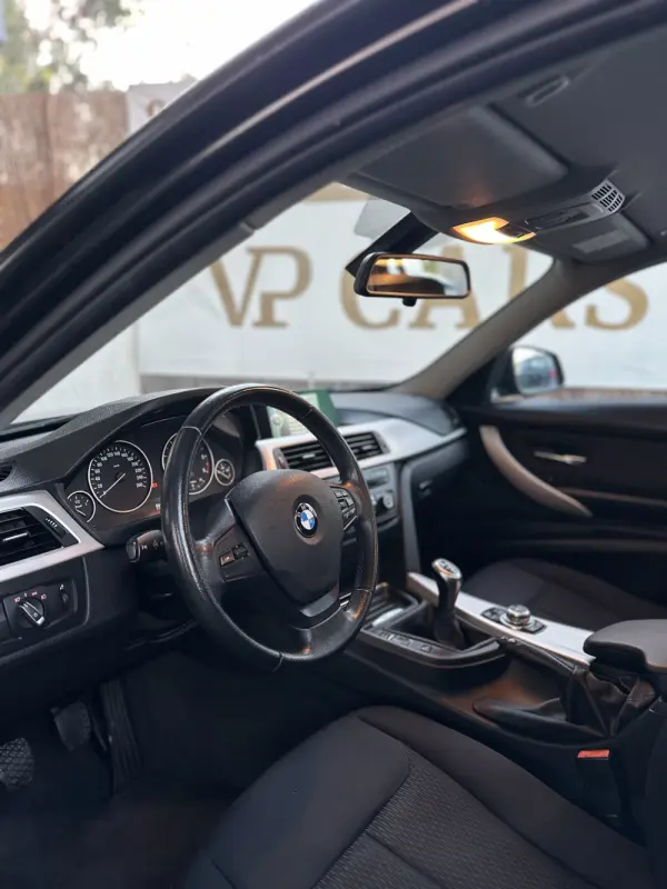 BMW 318 d DPF 12