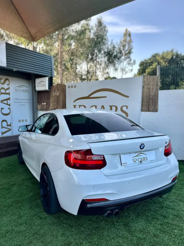 BMW 218 d Coupe Pack M 9