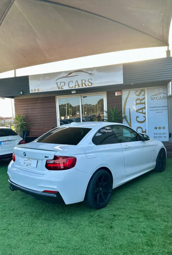 BMW 218 d Coupe Pack M 10