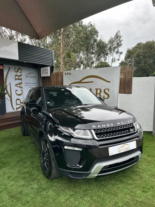 Land Rover Range Rover Evoque TD4 Aut. HSE Dynamic 3
