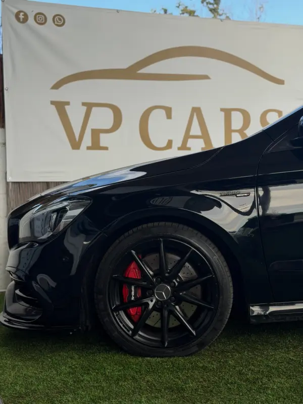 Mercedes-Benz CLA 45 AMG 4Matic Speedshift 7G-DCT Night Edition 14