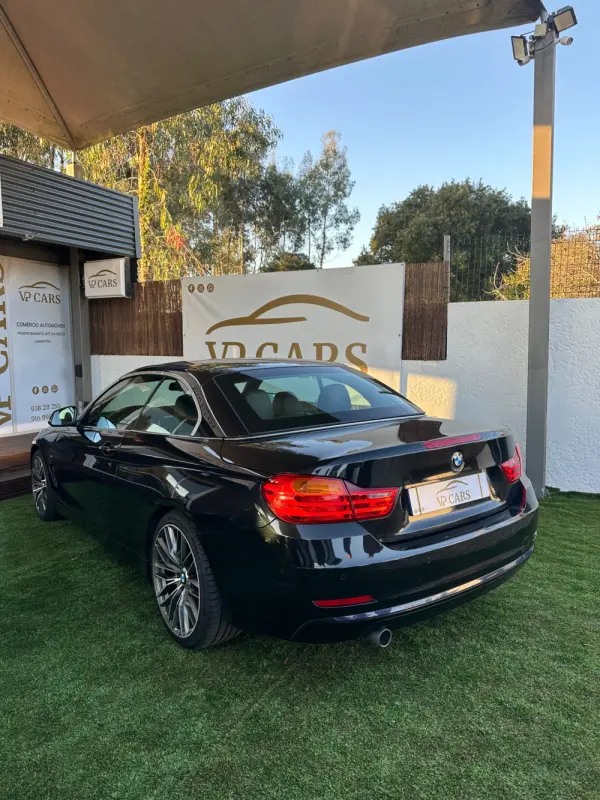 BMW 420 d Line Sport Auto 8