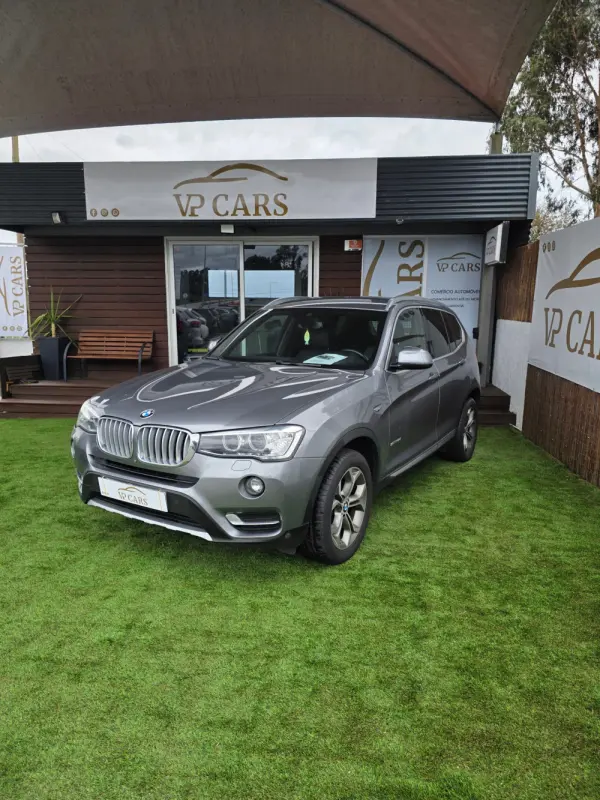 BMW X3 18 d sDrive xLine Auto 9