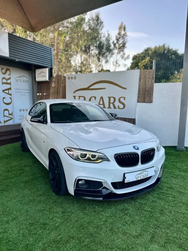 BMW 218 d Coupe Pack M 2