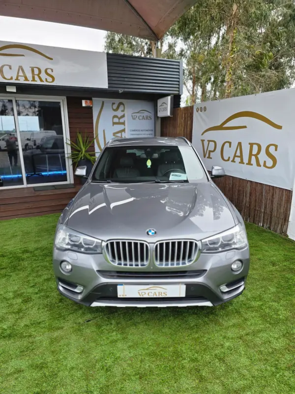 BMW X3 18 d sDrive xLine Auto 4