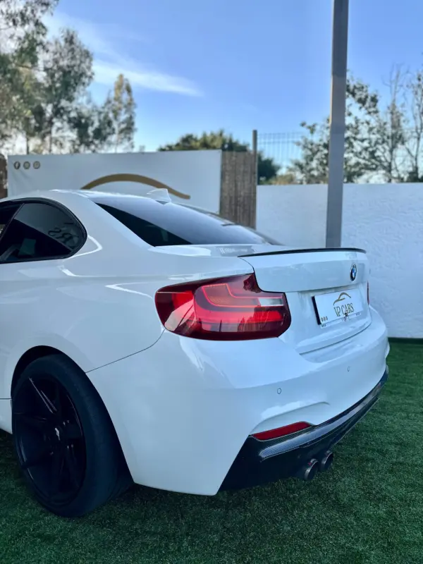 BMW 218 d Coupe Pack M 12