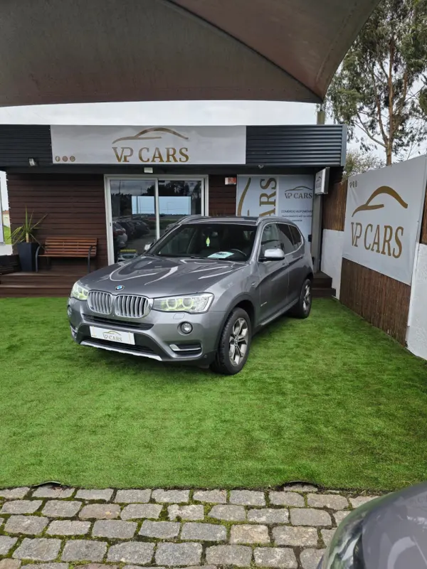 BMW X3 18 d sDrive xLine Auto 10