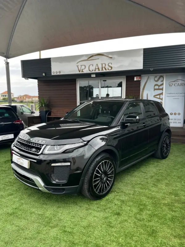 Land Rover Range Rover Evoque TD4 Aut. HSE Dynamic 2