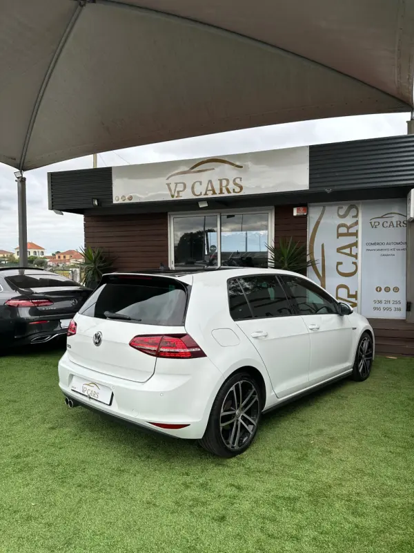 Volkswagen Golf 2.0 TDi GTD DSG 8