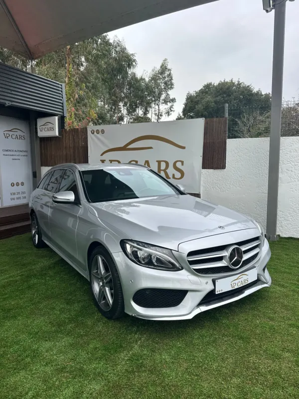 Mercedes-Benz C 250 d 4-Matic Aut. 2