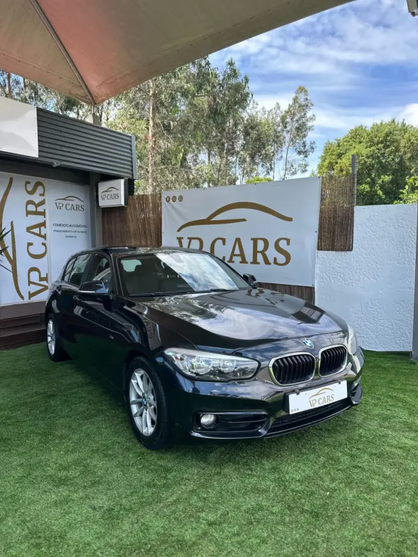 BMW 116 d Line Sport 3
