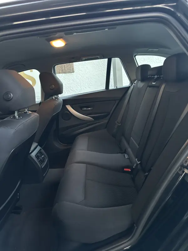 BMW 318 d DPF 10