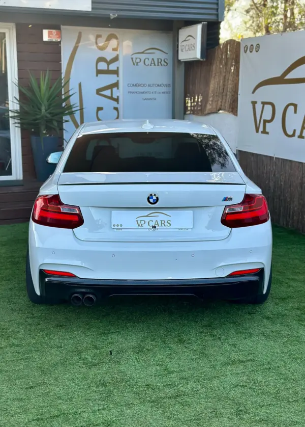 BMW 218 d Coupe Pack M 6